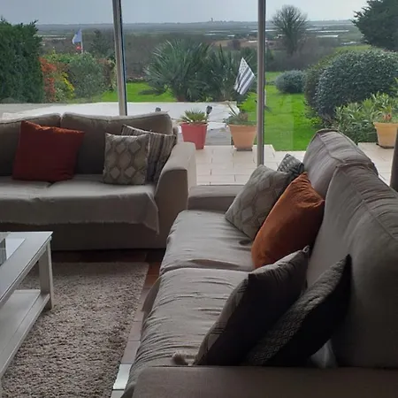 Avec Vue Sur Les Marais Salants Bed & Breakfast Guérande